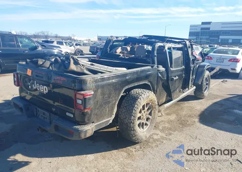 2020 Jeep Gladiator Overland 4X4 из США, поврежденный, VIN 1C6HJTFG9LL133548